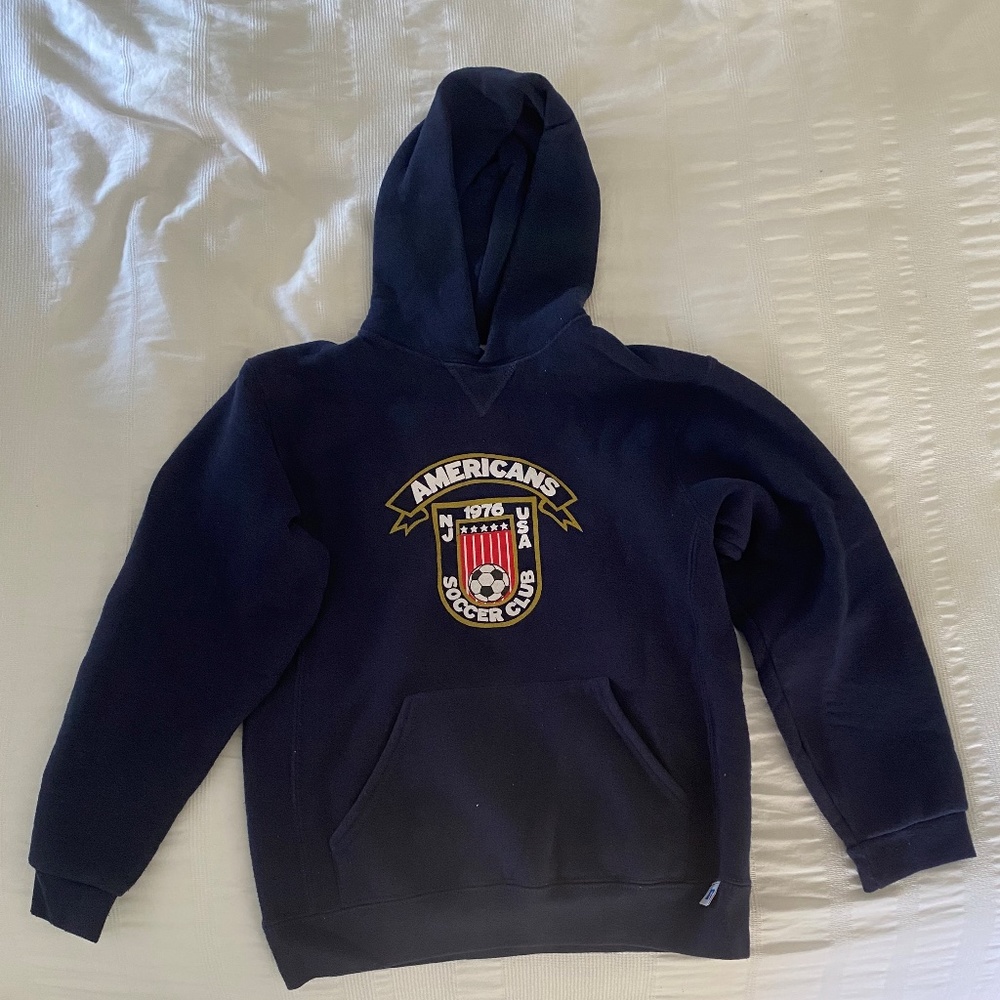Youth XL hooded  sweatshirt